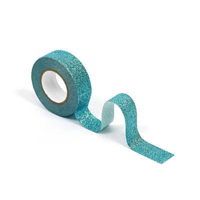 Embellishments Turquoise Sparkle Glitter Tape