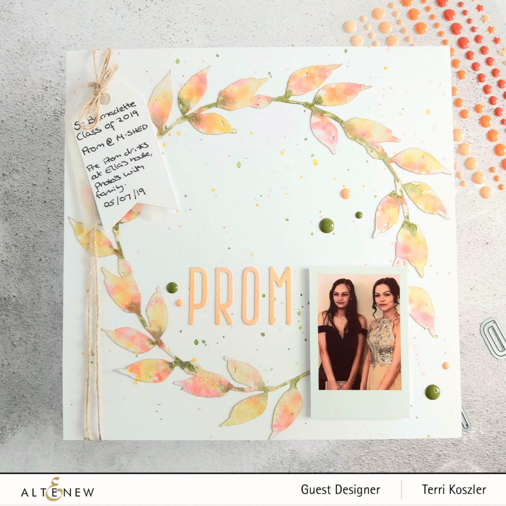 Embellishments Warm and Cozy Enamel Dots