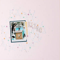 Embellishments Warm and Cozy Enamel Dots