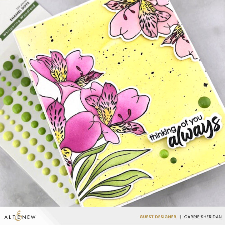Embellishments Whispering Woodland Enamel Dots