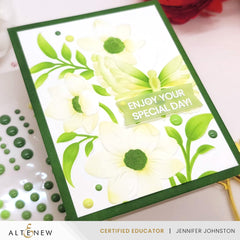 Embellishments Whispering Woodland Enamel Dots