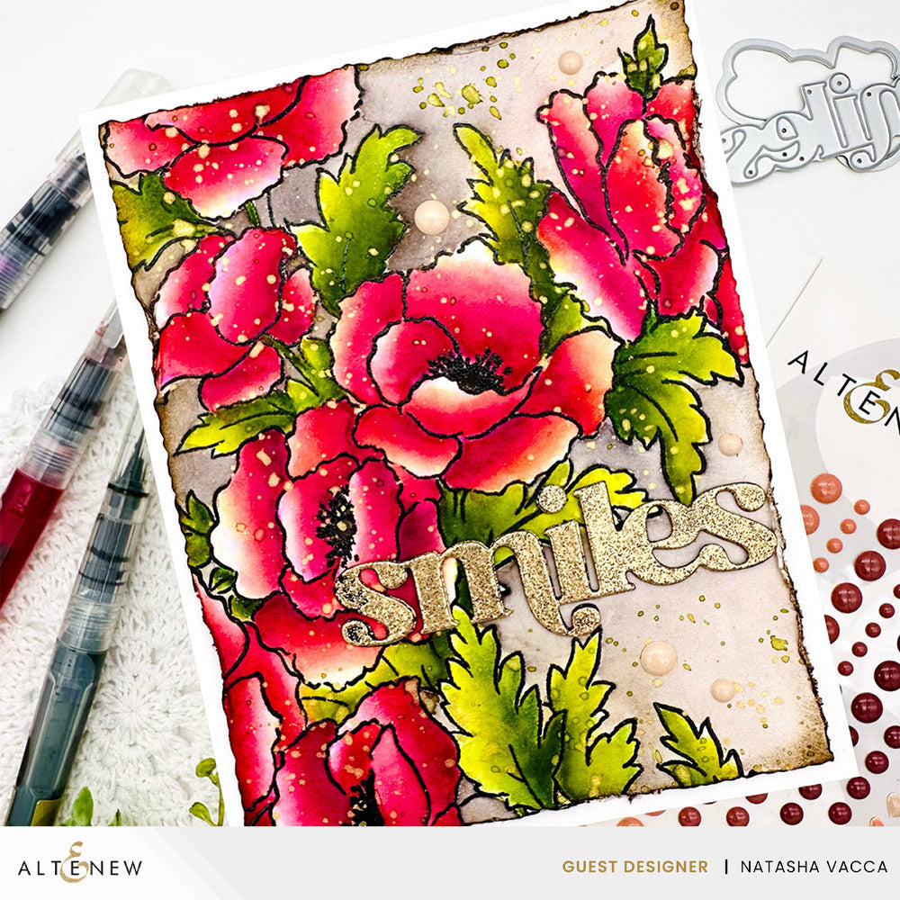 Embellishments Woodland Escape Enamel Dots