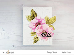 Embossing Folder Alocasia 3D Embossing Folder