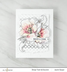 Embossing Folder Angled Mosaic 3D Embossing Folder