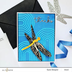 Embossing Folder Arches 3D Embossing Folder