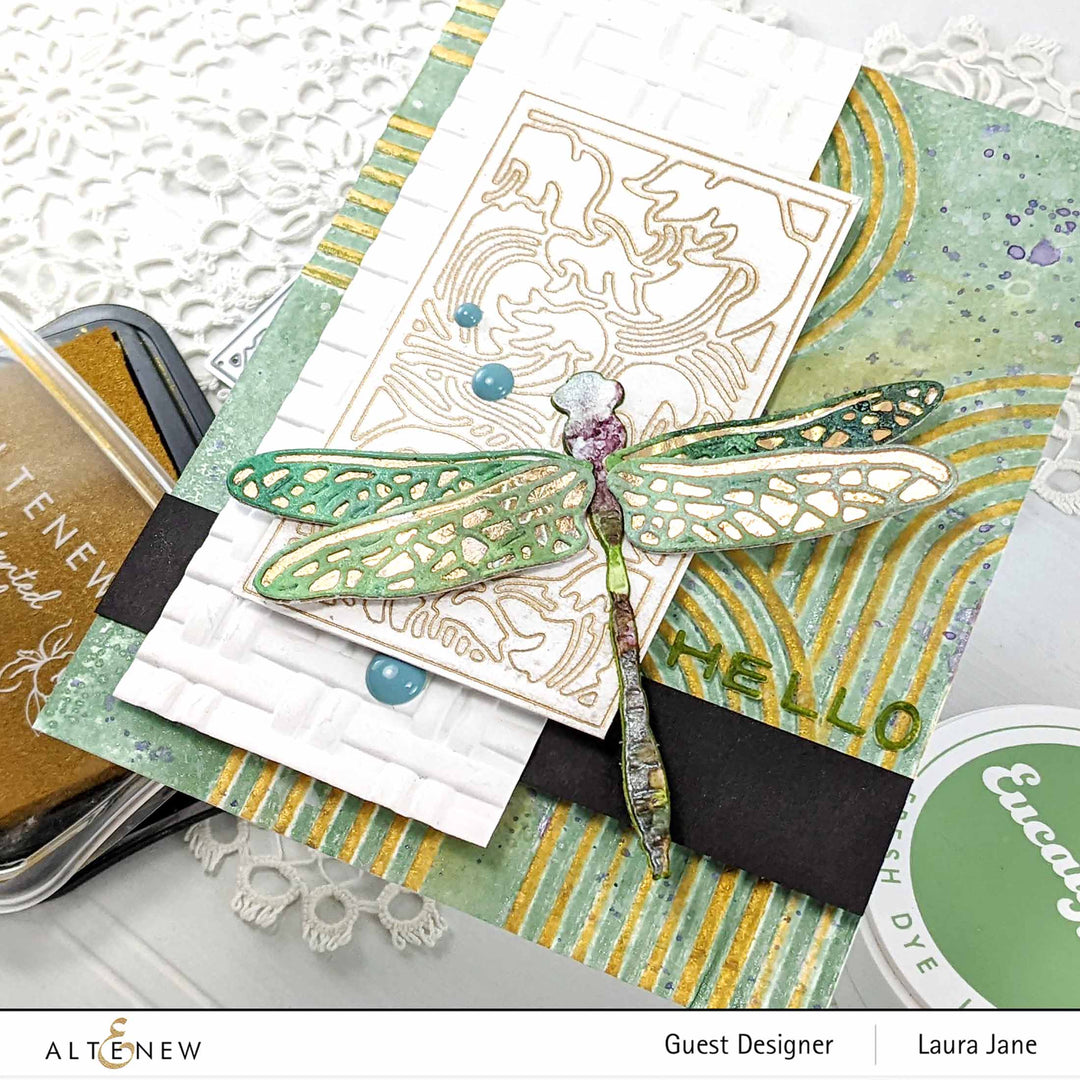 Embossing Folder Arches 3D Embossing Folder