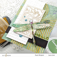 Embossing Folder Arches 3D Embossing Folder