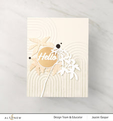 Embossing Folder Arches 3D Embossing Folder
