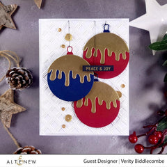 Part A-Glitz Art Craft Co.,LTD Embossing Folder Basic Plaid 3D Embossing Folder