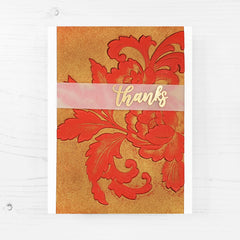 Embossing Folder Book Cover Engravings Embossing Folder