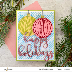 Embossing Folder Buffalo Plaid 3D Embossing Folder