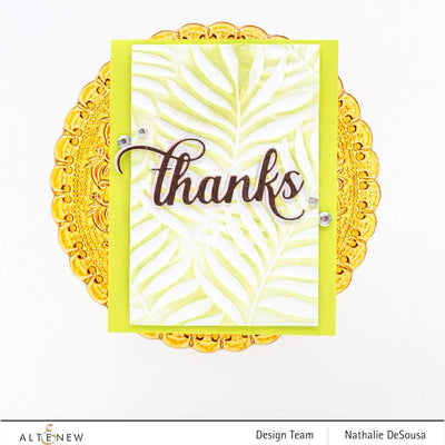 Embossing Folder Bundle Classic Imagery Stand-alone Embossing Folder Release Bundle