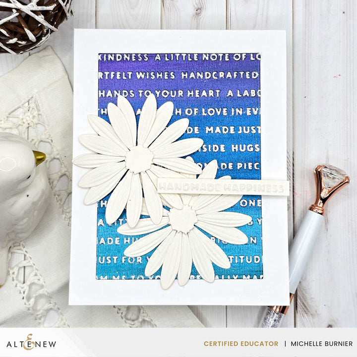 Embossing Folder Bundle Exceptional Embossed Sentimets