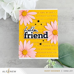 Embossing Folder Bundle Exceptional Embossed Sentimets