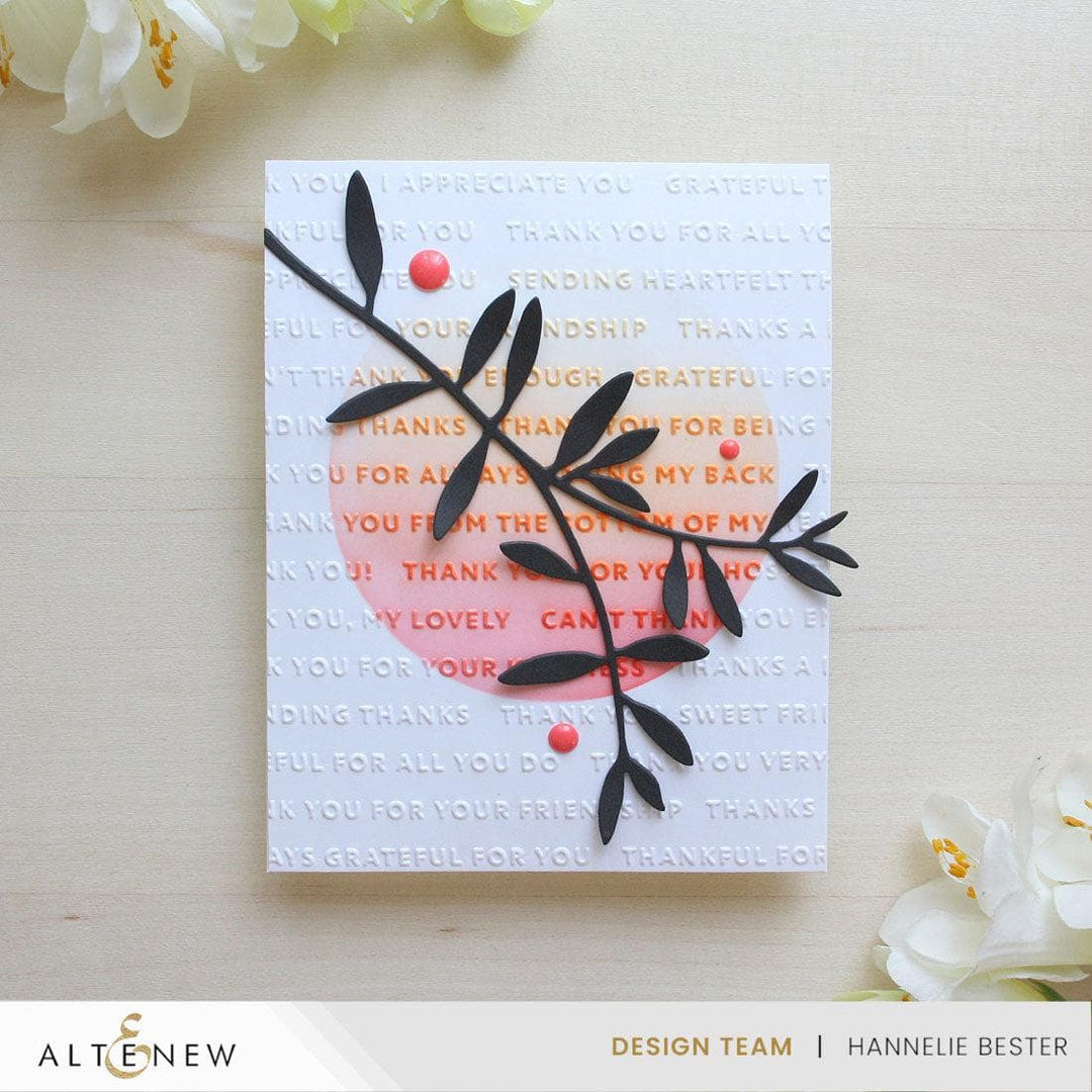 Embossing Folder Bundle Exceptional Embossed Sentimets