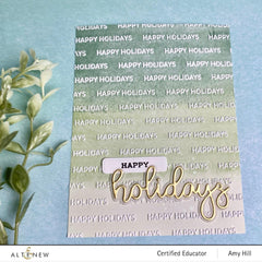 Embossing Folder Bundle Exceptional Embossed Sentimets