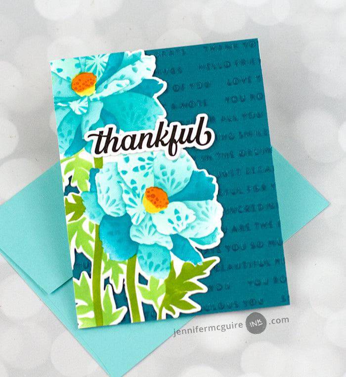 Embossing Folder Bundle Exceptional Embossed Sentimets