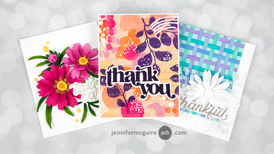 Embossing Folder Bundle Sentiments for All Seasons Bundle