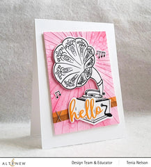 Embossing Folder Carnival Canopy 3D Embossing Folder