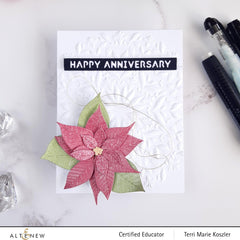 Embossing Folder Charming Mandala 3D Embossing Folder