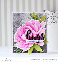 Embossing Folder Checkered Diamonds 3D Embossing Folder