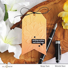 Embossing Folder Cheerful Bloom 3D Embossing Folder