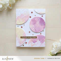 Embossing Folder Cozy Sweater 3D Embossing Folder