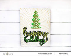 Embossing Folder Cross Weaves 3D Embossing Folder
