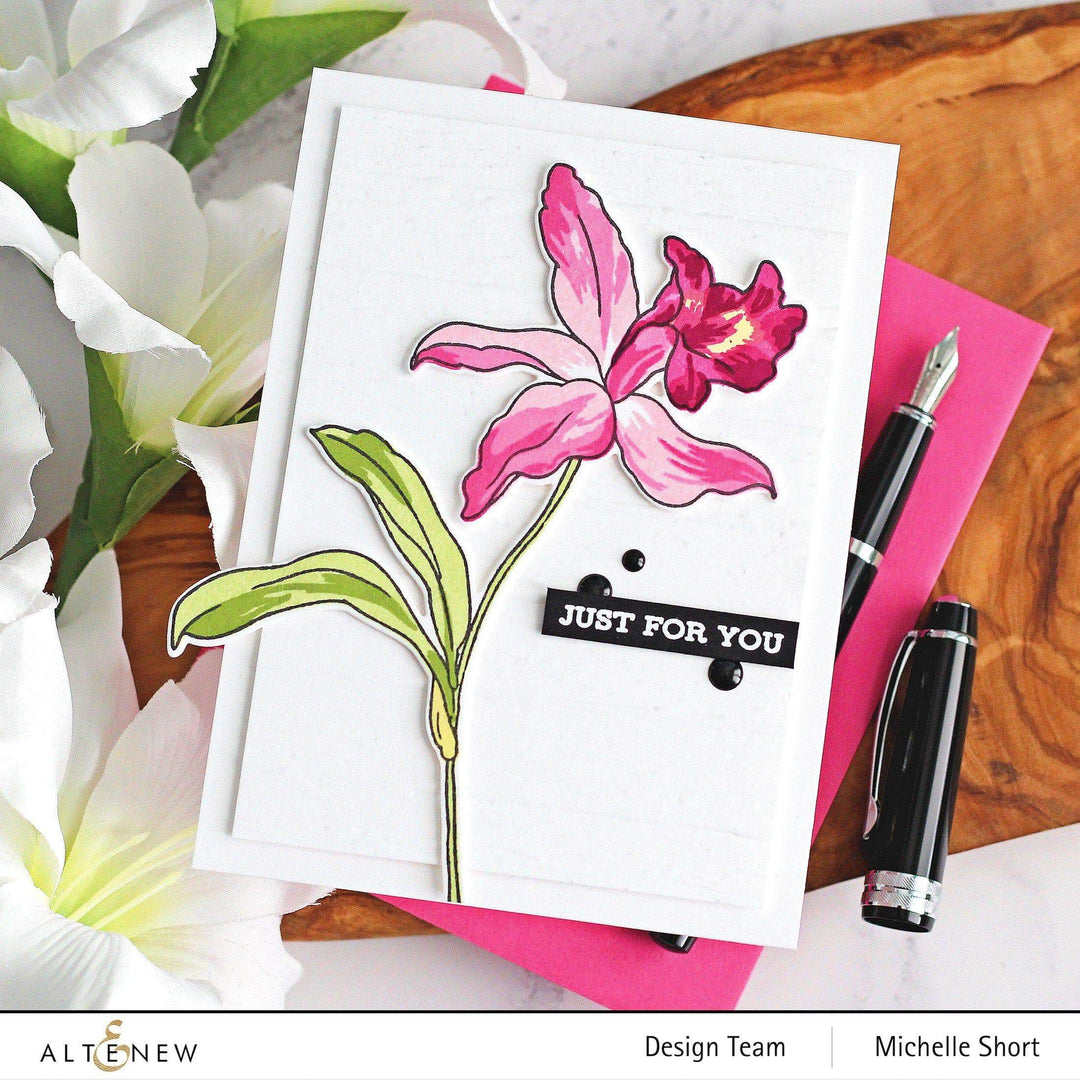 Embossing Folder Deck Planks 3D Embossing Folder