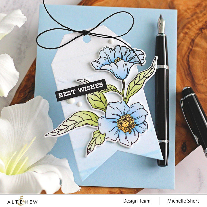 Embossing Folder Deck Planks 3D Embossing Folder