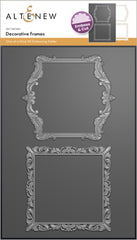 Embossing Folder Decorative Frames 3D Embossing Folder & Die Set