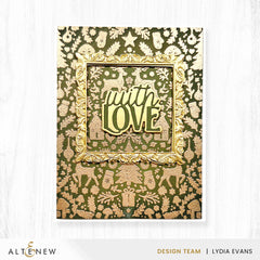 Embossing Folder Decorative Frames 3D Embossing Folder & Die Set