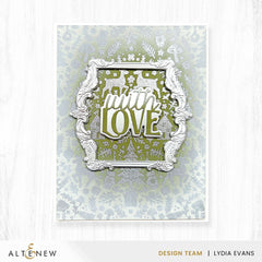 Embossing Folder Decorative Frames 3D Embossing Folder & Die Set