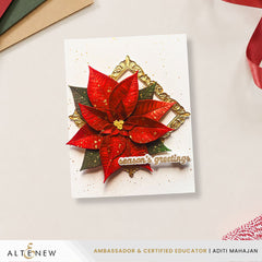 Embossing Folder Decorative Frames 3D Embossing Folder & Die Set