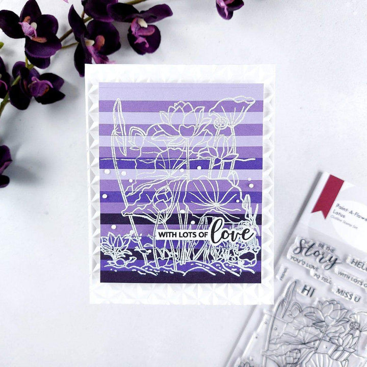Embossing Folder Diamond Stars 3D Embossing Folder