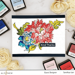 Embossing Folder Dreamy Tiles 3D Embossing Folder