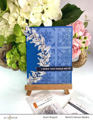 Embossing Folder Dreamy Tiles 3D Embossing Folder