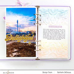 Embossing Folder Fantasy Emblem 3D Embossing Folder