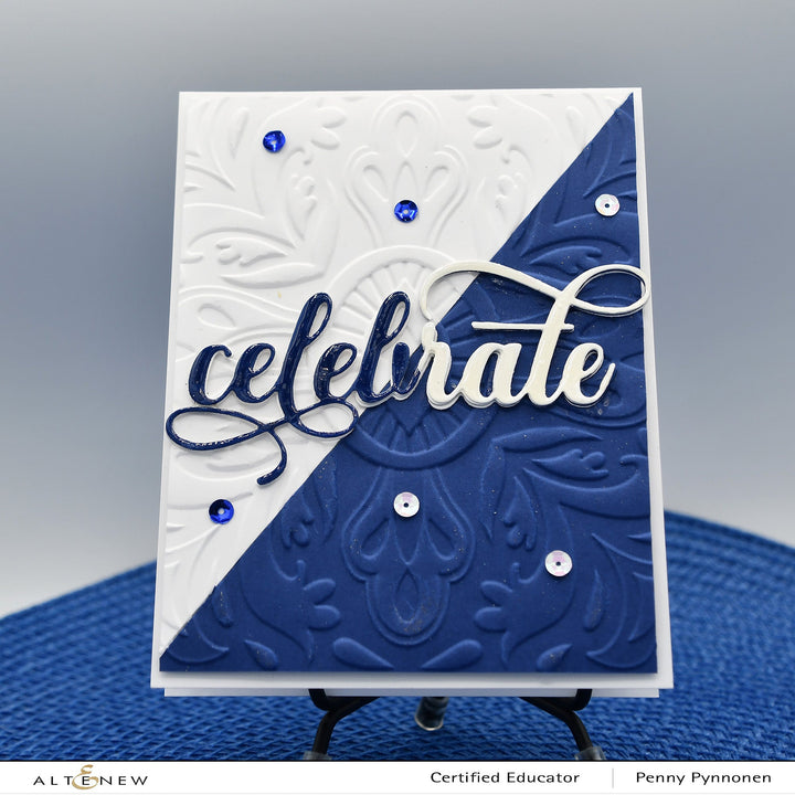 Embossing Folder Fantasy Emblem 3D Embossing Folder