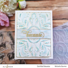 Embossing Folder Fantasy Emblem 3D Embossing Folder