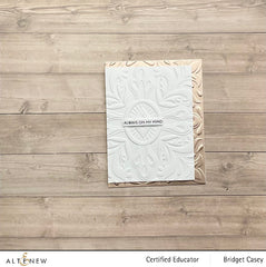 Embossing Folder Fantasy Emblem 3D Embossing Folder