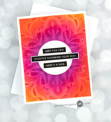 Embossing Folder Fantasy Emblem 3D Embossing Folder