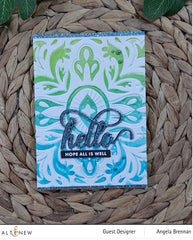 Embossing Folder Fantasy Emblem 3D Embossing Folder
