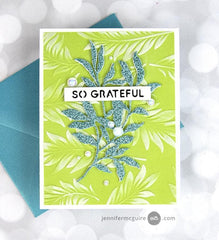 Embossing Folder Floating Foliage 3D Embossing Folder