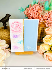 Embossing Folder Flower Bed 3D Embossing Folder