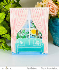 Embossing Folder Folded Drapes 3D Embossing Folder