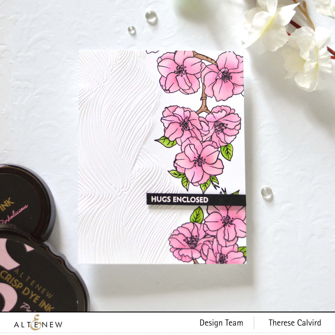 Embossing Folder From Land to Sea 3D Embossing Folder