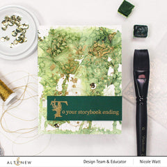 Embossing Folder Garden Harmony 3D Embossing Folder