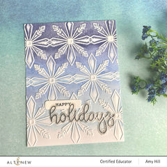 Embossing Folder Gem Pattern 3D Embossing Folder