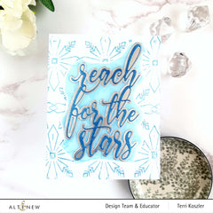 Embossing Folder Gem Pattern 3D Embossing Folder